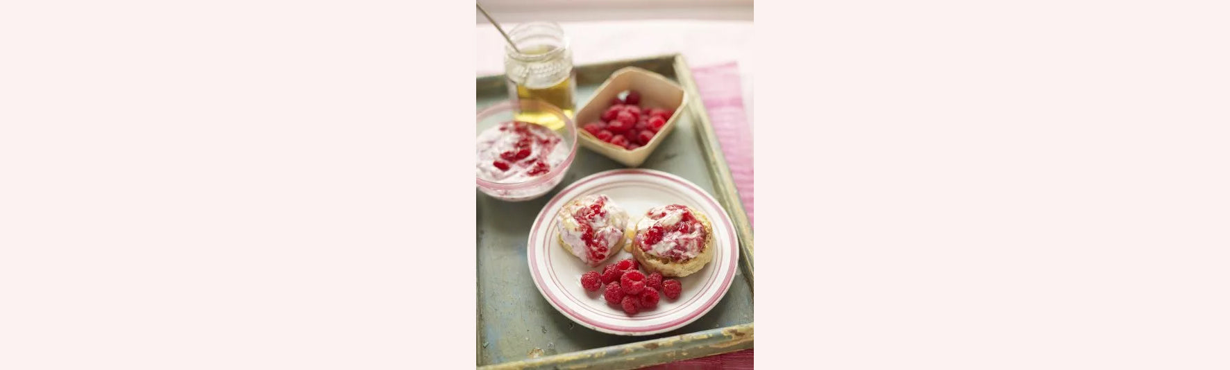 Jamie Oliver Cinnamon Crumpets CRUMPET
