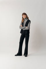 100% Cashmere Black Joey Jerkin S/M