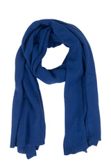 Cashmere Cobalt Wrap
