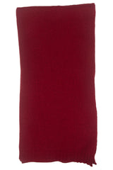 Cashmere Red Wrap