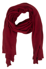 Cashmere Red Wrap
