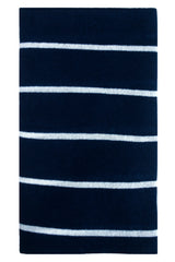 Cashmere Navy Stripe Wrap