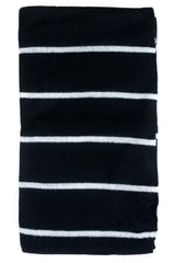 Cashmere Black Stripe Wrap