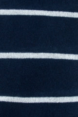 Cashmere Black Stripe Wrap