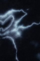 Cashmere Black Tie Dye Wrap