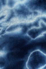 Cashmere Navy Tie Dye Wrap