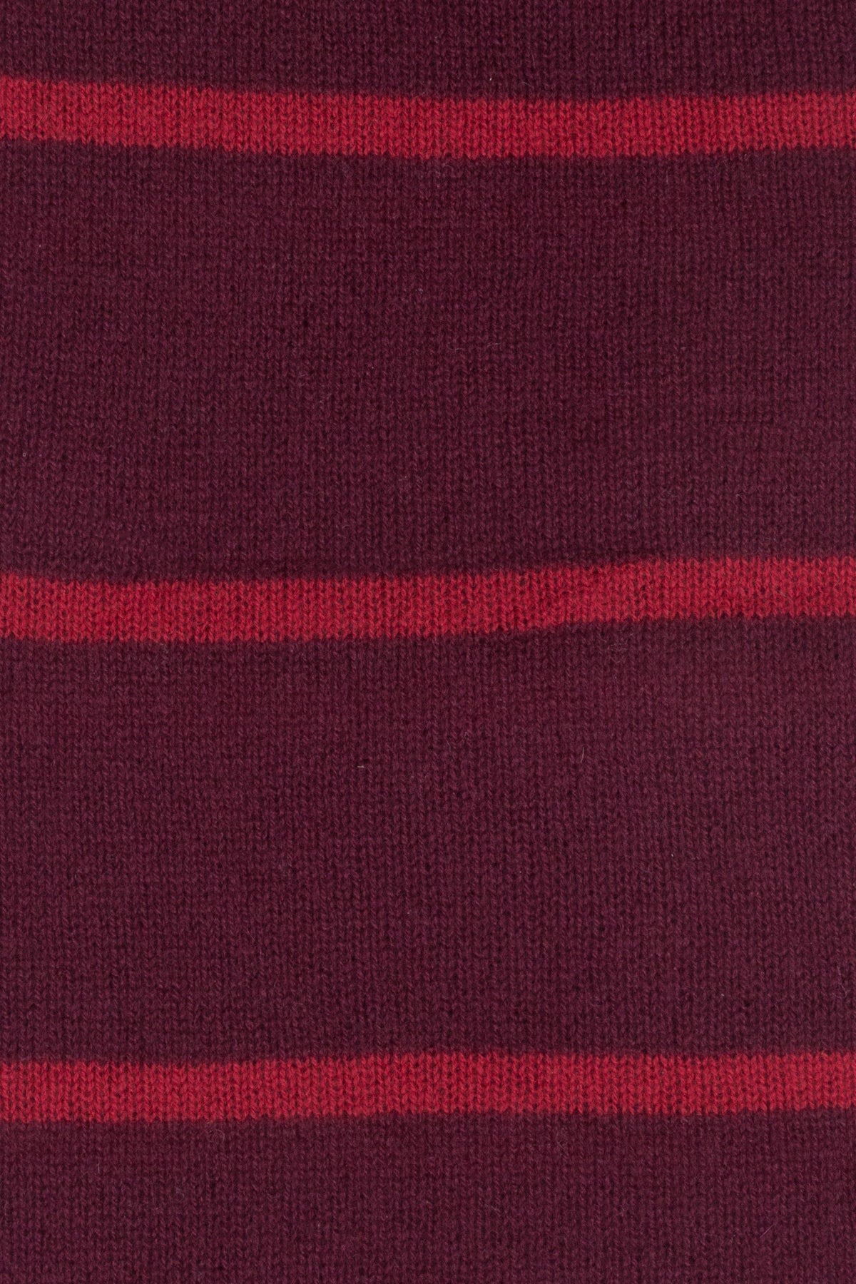 365 Cashmere Red Stripe Wrap