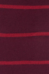 Cashmere Red Stripe Wrap