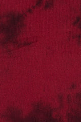 Cashmere Red Tie Dye Wrap