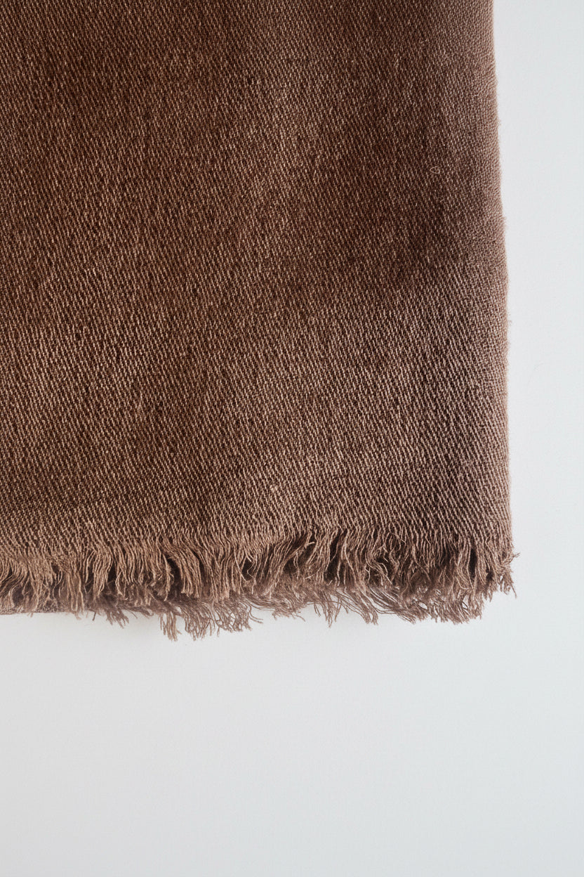 Old School Chocolate Pashmina