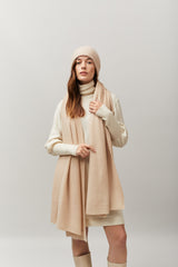 Oatmeal Travel Throw