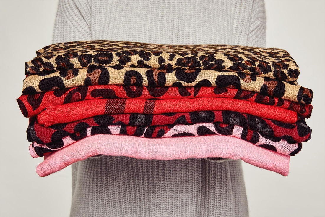 Cashmere Scarves To Treasure