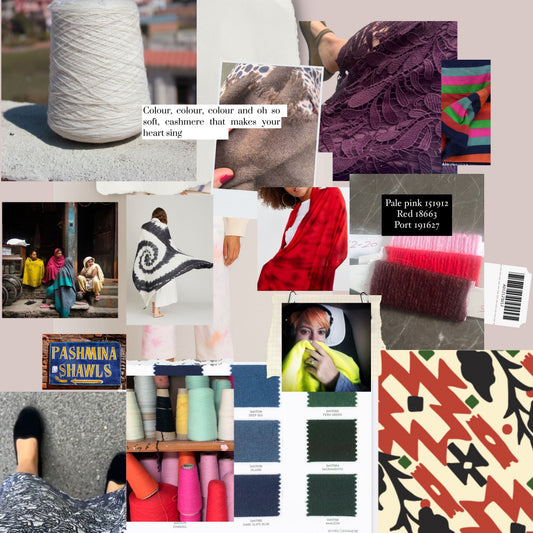 Our Autumn Launch: The Perfect Cashmere Scarf