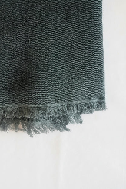Old School Black Pashmina