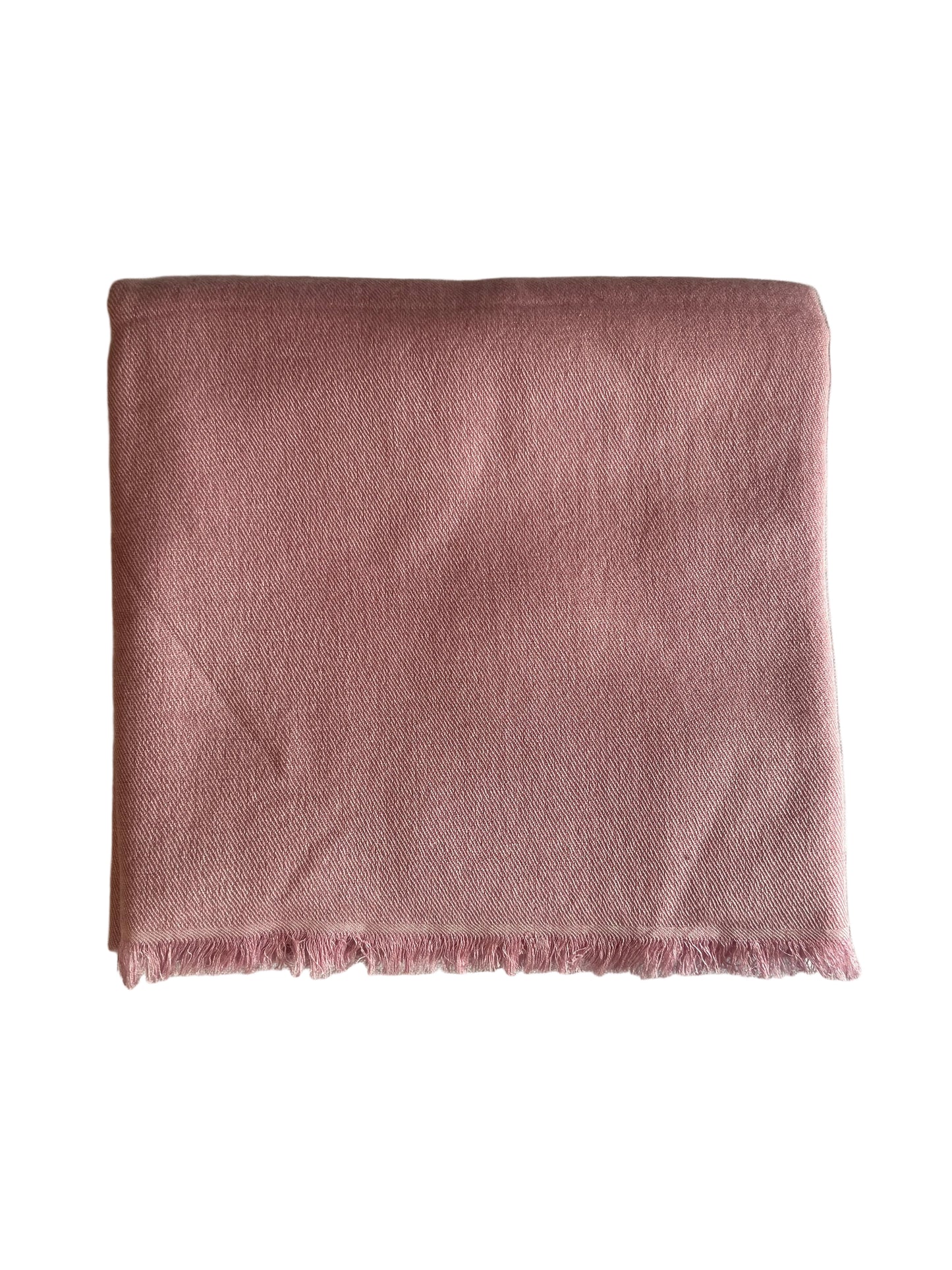 Old School Baby Pink Pashmina