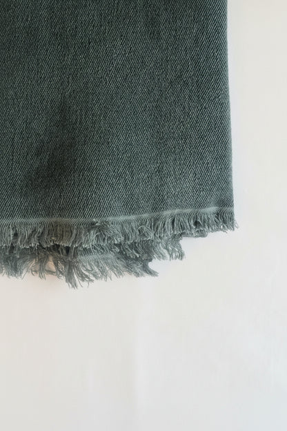 Old School Charcoal Pashmina