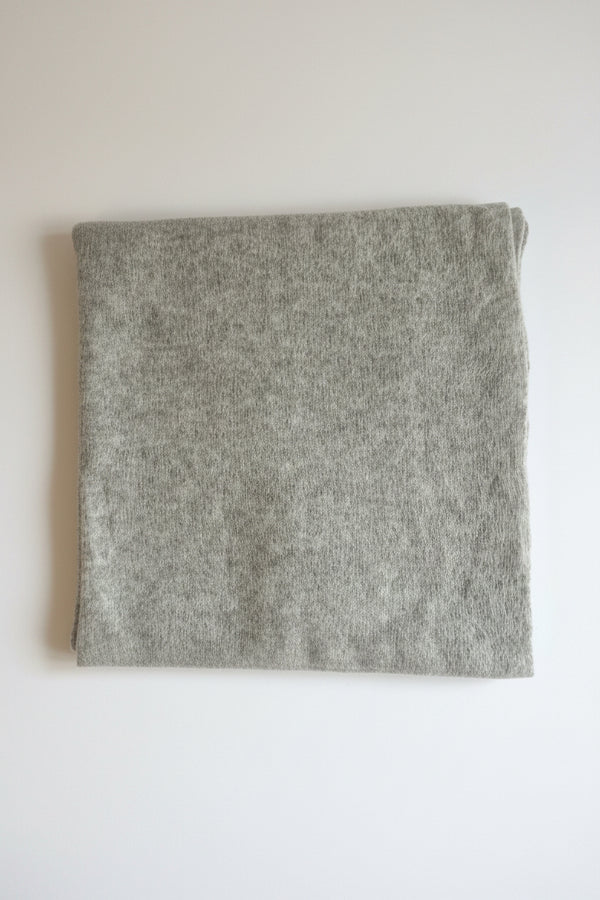 100% Cashmere Grey Poncho