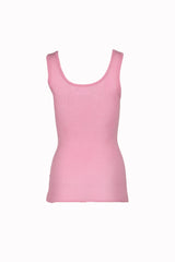 100% Cashmere Bubblegum Vest - Small