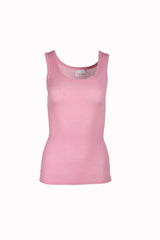100% Cashmere Bubblegum Vest - Small