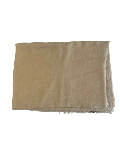 100% Cashmere Cream Shawl