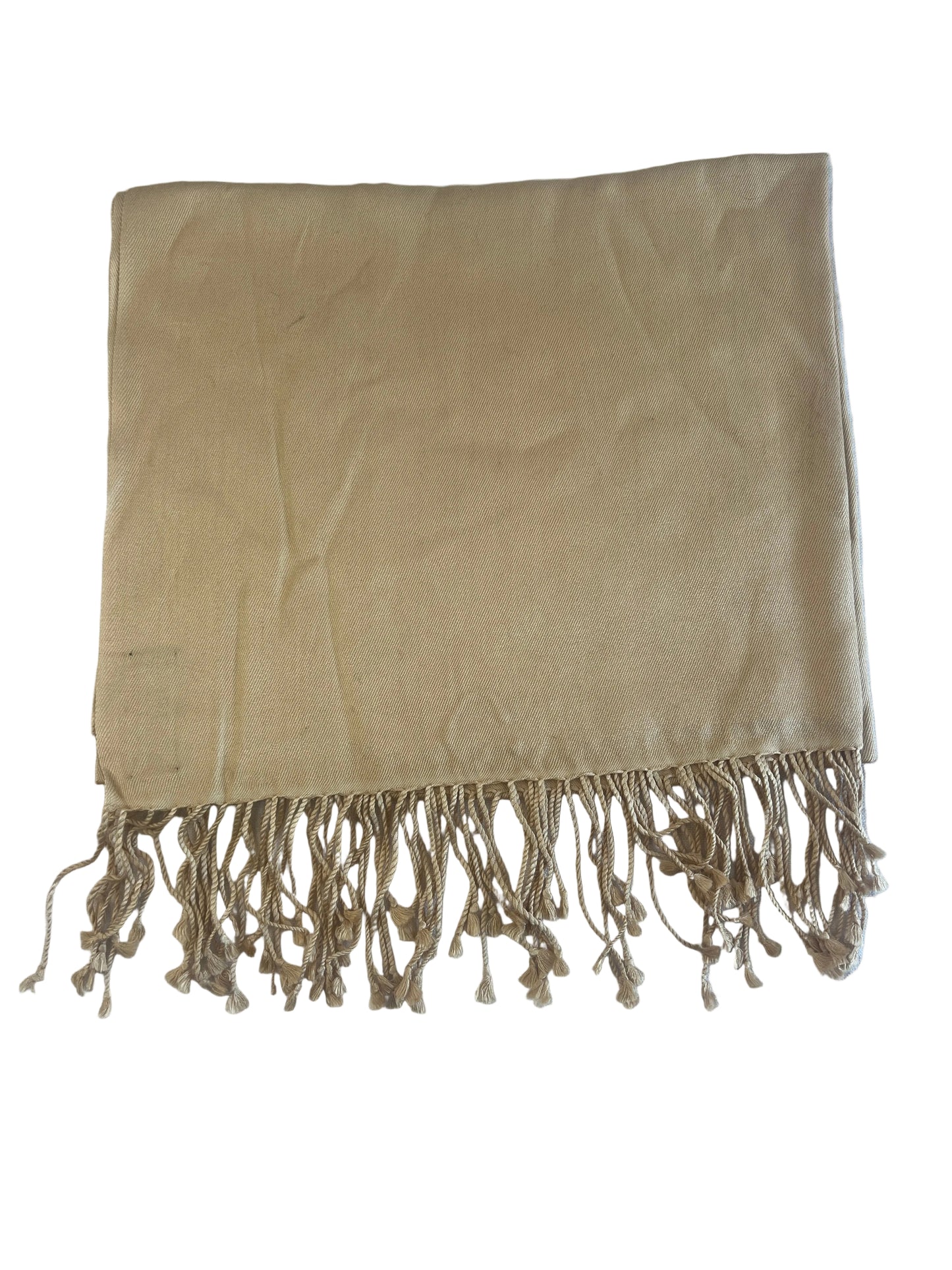 100% Silk Gold Shawl