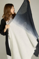 100% Cashmere Dip Dye Scarf
