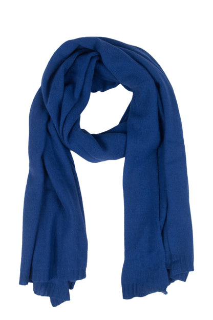 365 Cashmere Cobalt Wrap