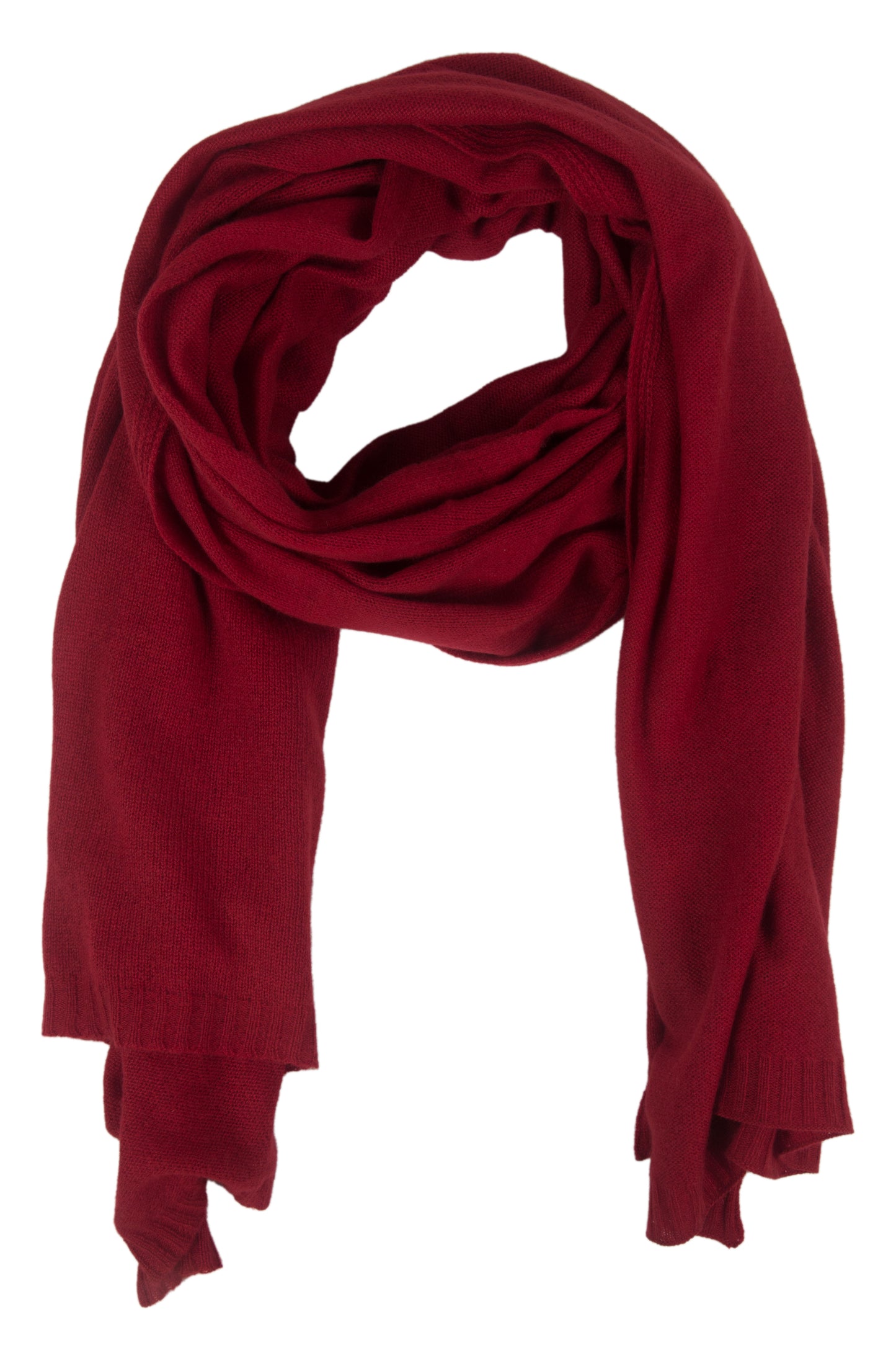365 Cashmere Red Wrap