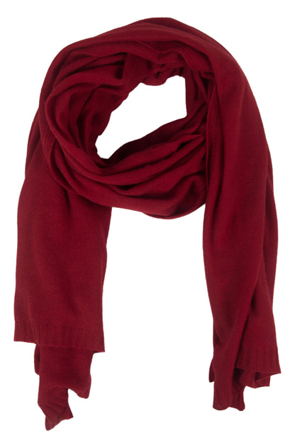 365 Cashmere Red Wrap