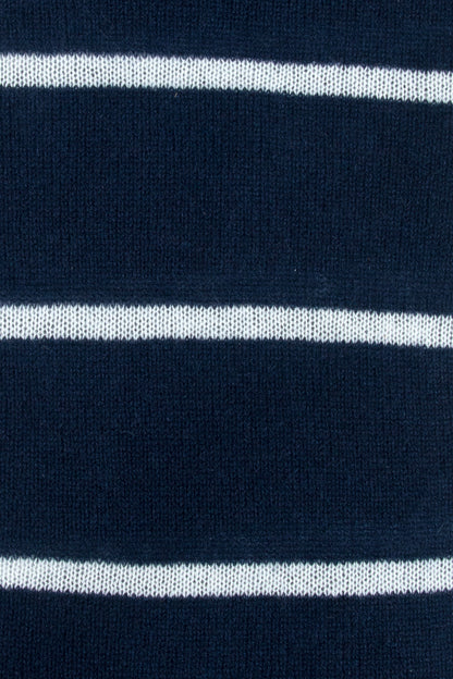 Cashmere Black Stripe Wrap