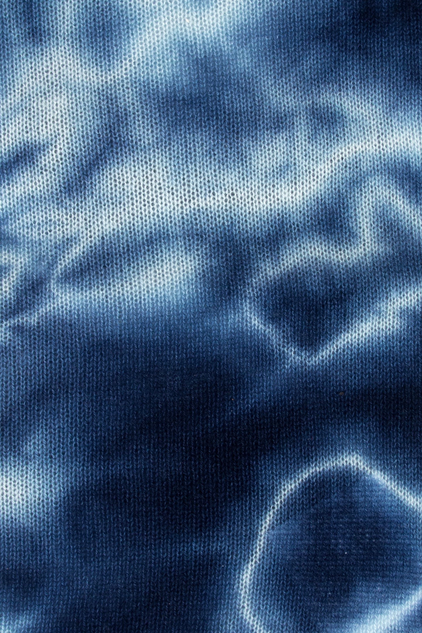 365 Cashmere Navy Tie Dye Wrap