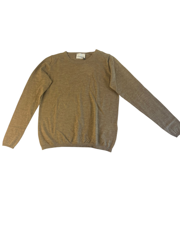 100% Cashmere Mouse Lightweight Sweater - Small