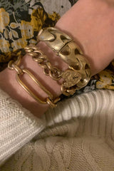 Cashmere Cable Sweater Cream