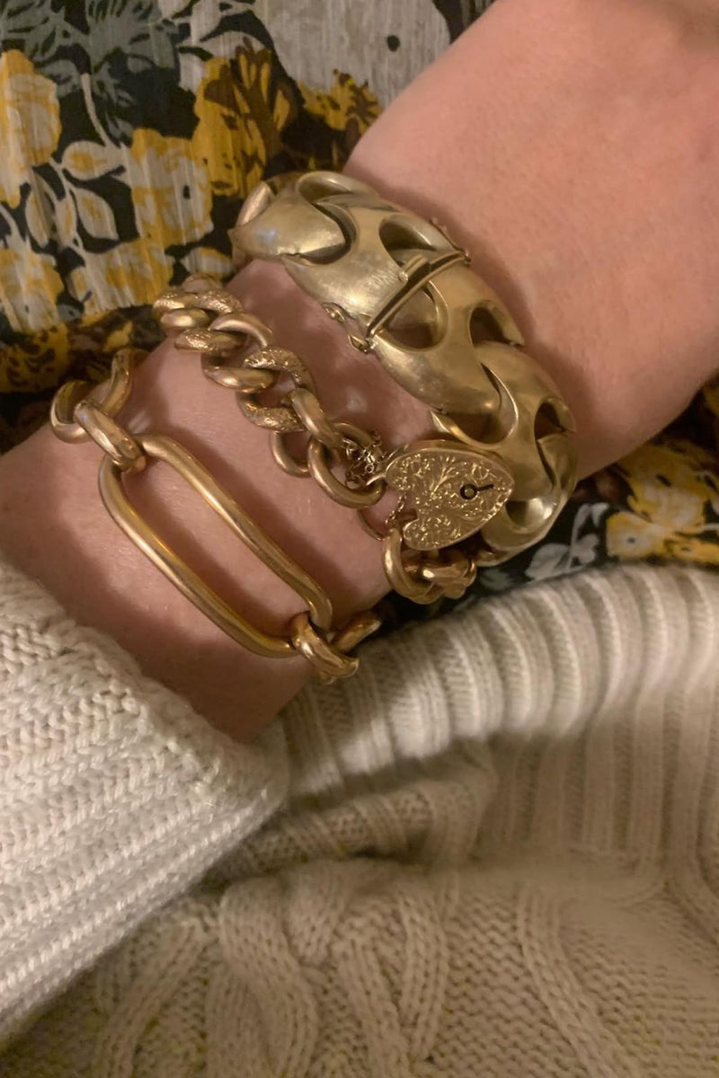 Cashmere Cable Sweater Cream