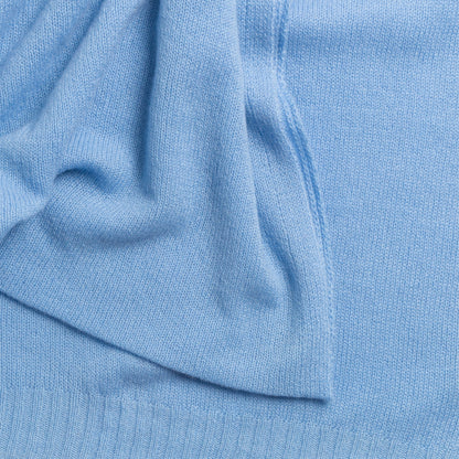 365 Cashmere Baby Blue Wrap