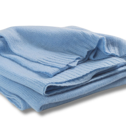 365 Cashmere Baby Blue Wrap