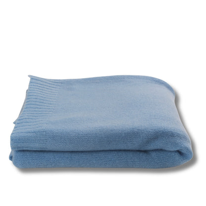 365 Cashmere Baby Blue Wrap