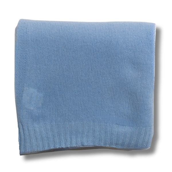 365 Cashmere Baby Blue Wrap