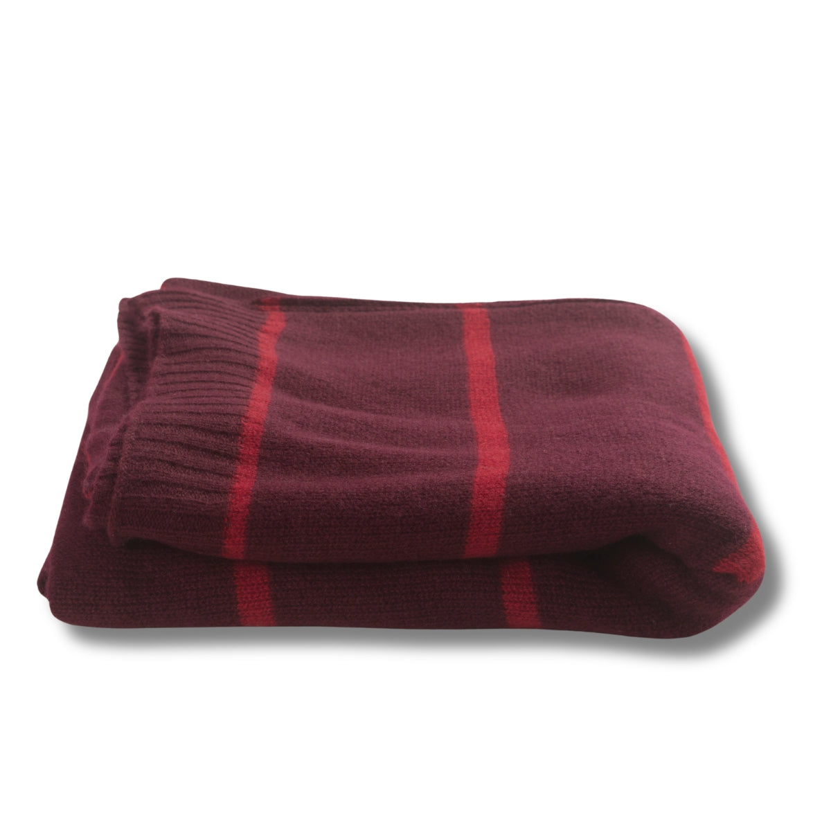 365 Cashmere Red Stripe Wrap