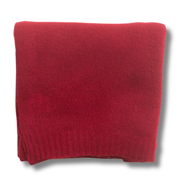 365 Cashmere Red Wrap
