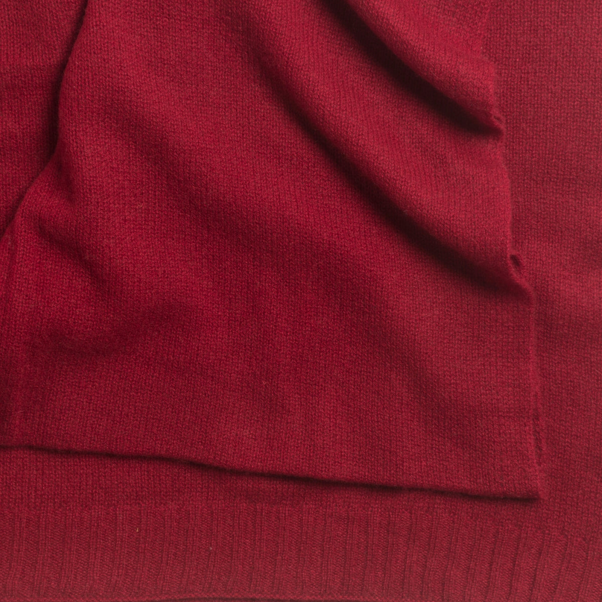 365 Cashmere Red Wrap
