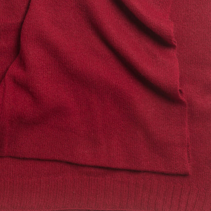 365 Cashmere Red Wrap