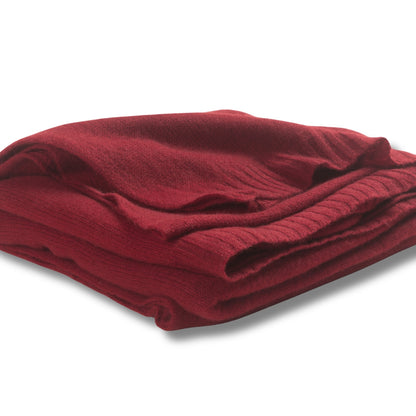 365 Cashmere Red Wrap