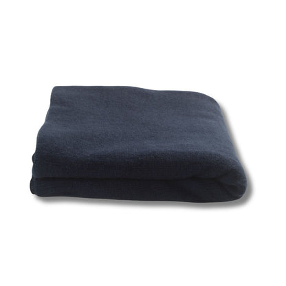 365 Travel Navy Cashmere Wrap