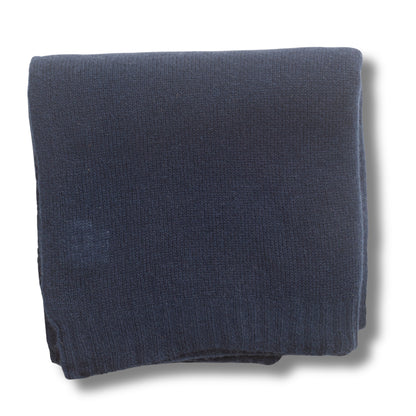365 Travel Navy Cashmere Wrap