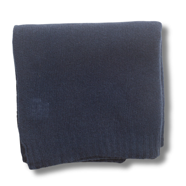 365 Navy Cashmere Wrap
