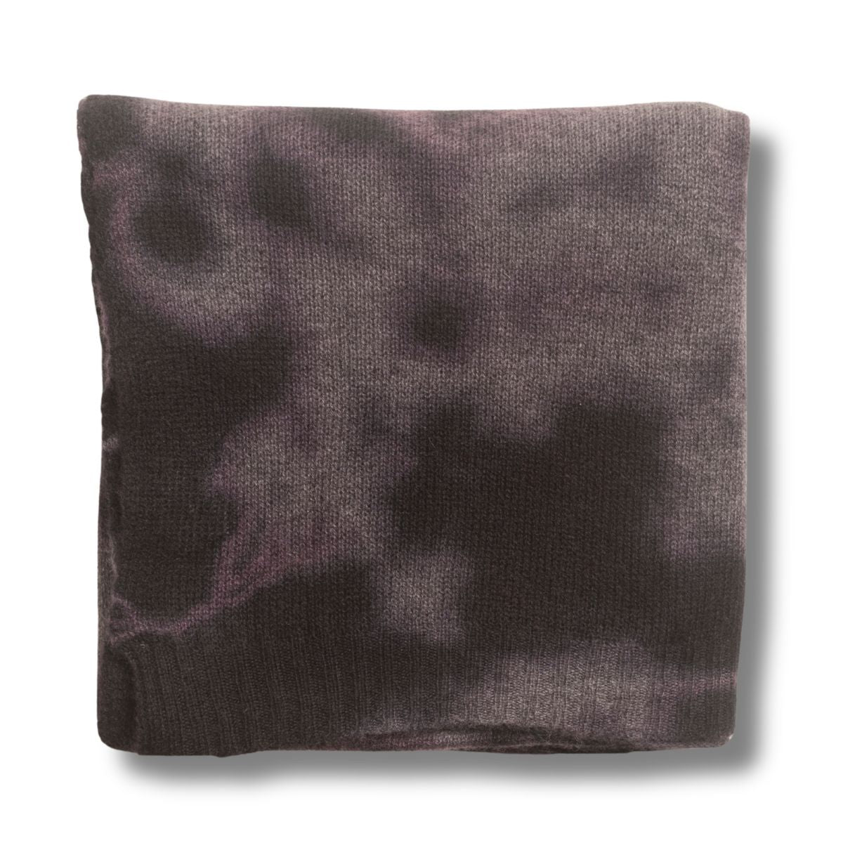 365 Cashmere Charcoal Tie Dye Wrap