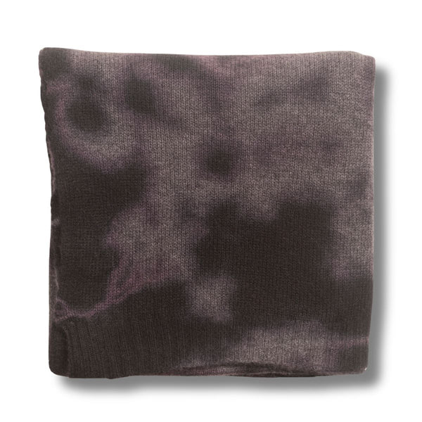365 Cashmere Charcoal Tie Dye Wrap