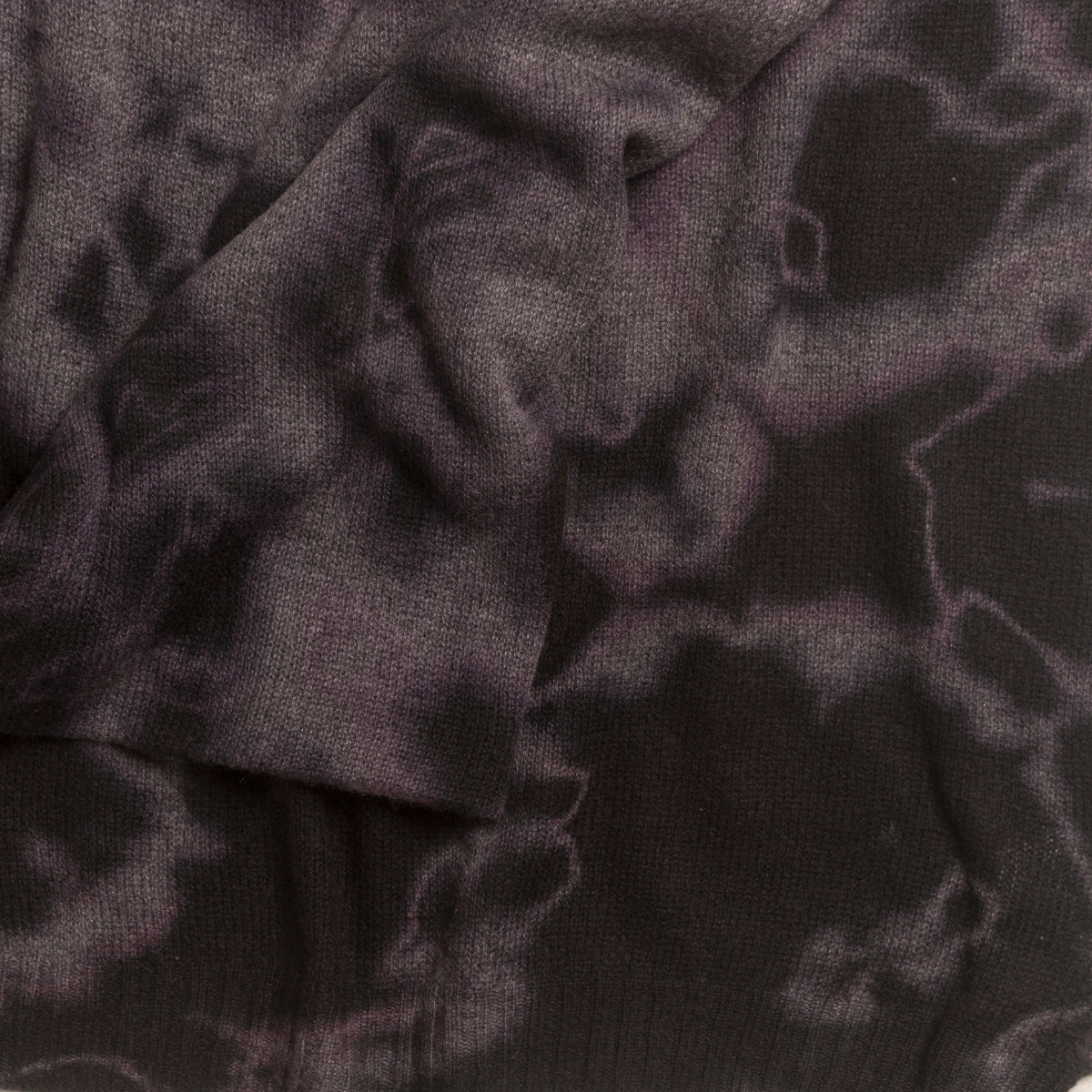 365 Cashmere Charcoal Tie Dye Wrap