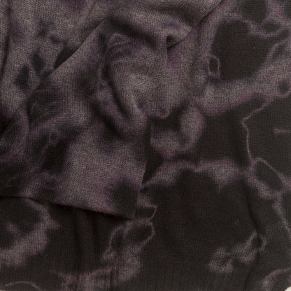 365 Cashmere Charcoal Tie Dye Wrap